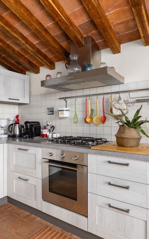 Casa La Fonte: Cucina