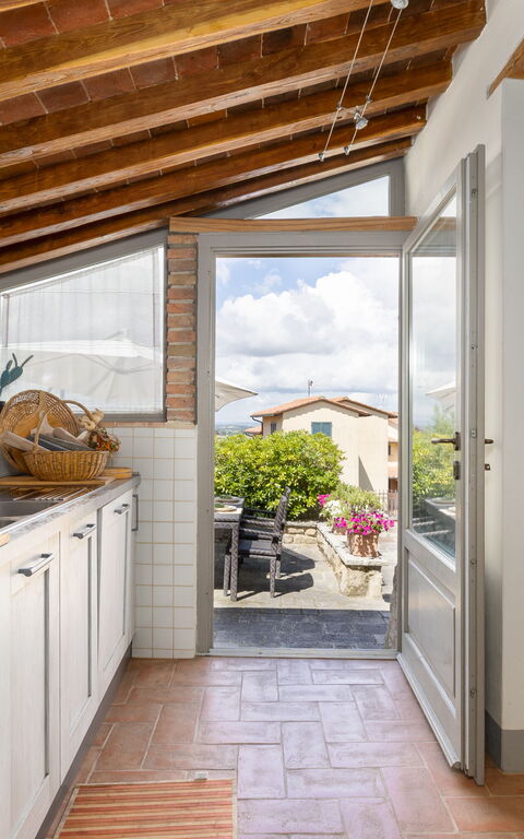 Casa La Fonte: Cucina