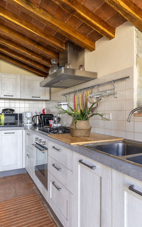 Casa La Fonte: Cucina