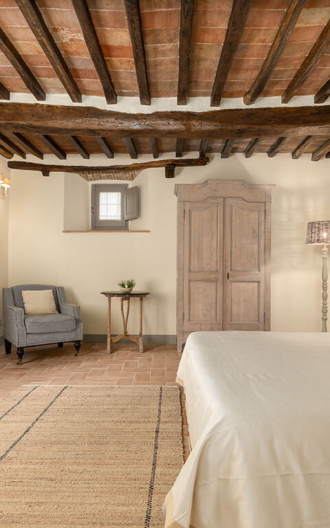 Casa La Fonte: Camera da letto
