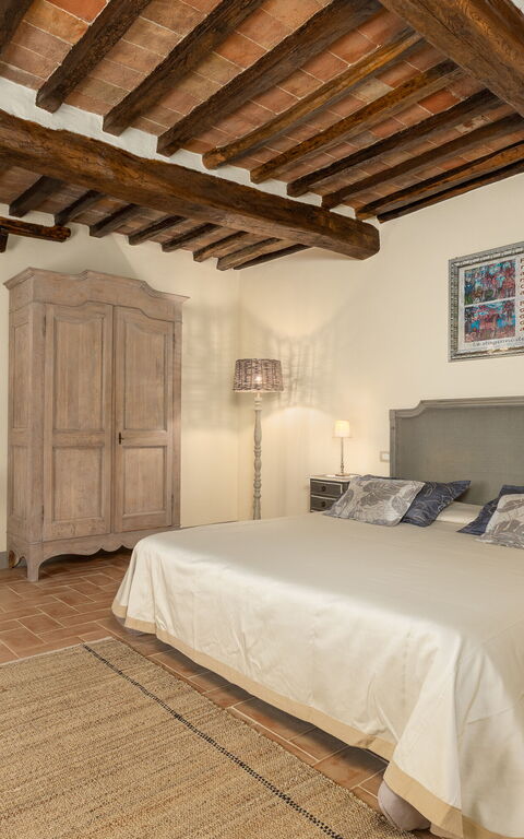 Casa La Fonte: Camera da letto