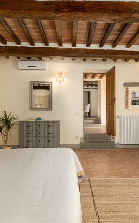 Casa La Fonte: Camera da letto
