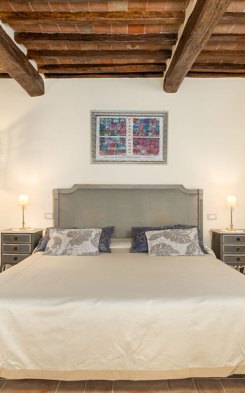Casa La Fonte: Camera da letto
