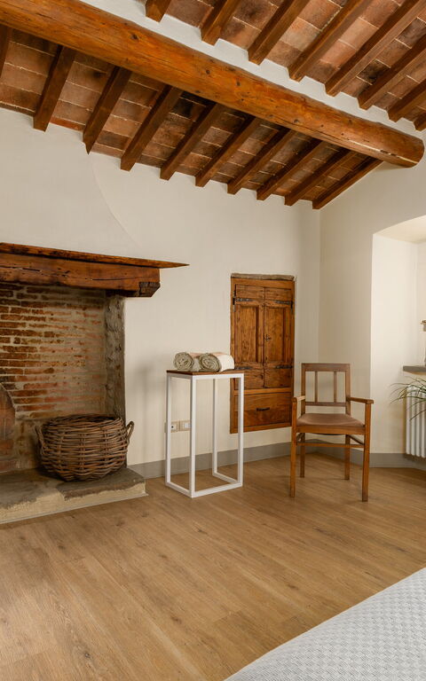 Casa La Fonte: Camera da letto