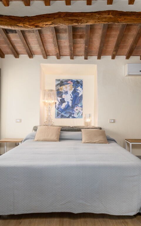 Casa La Fonte: Camera da letto