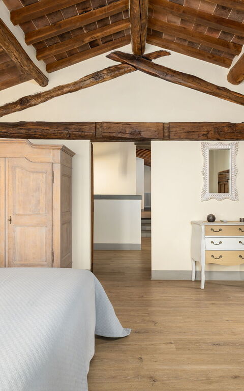 Casa La Fonte: Camera da letto
