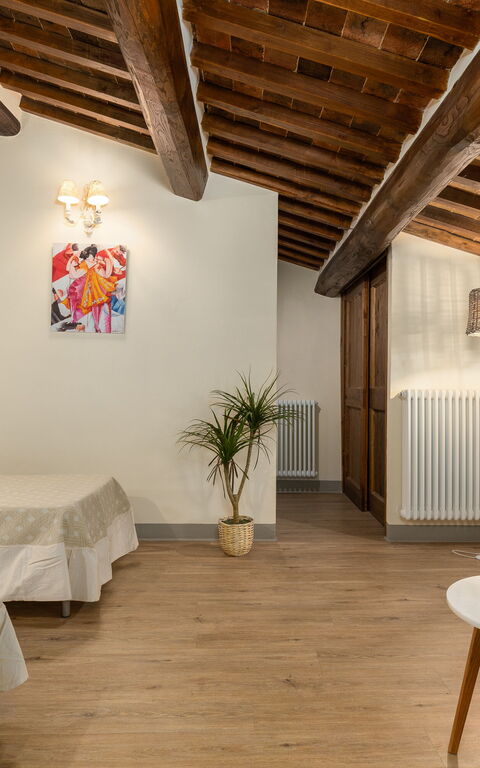 Casa La Fonte: Camera da letto