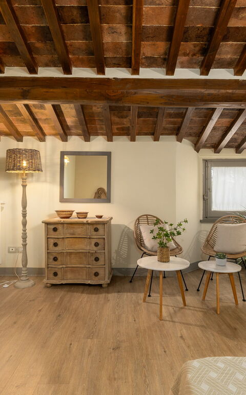 Casa La Fonte: Camera da letto