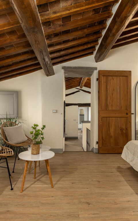 Casa La Fonte: Camera da letto