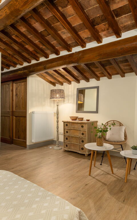 Casa La Fonte: Camera da letto