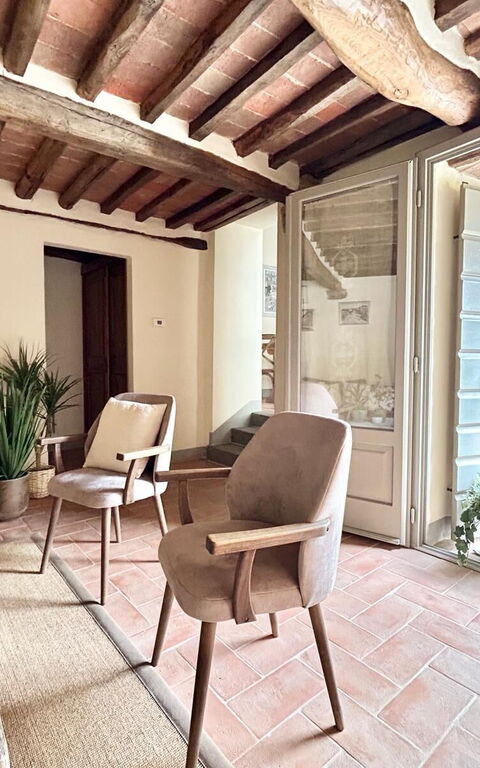 Casa La Fonte: Soggiorno