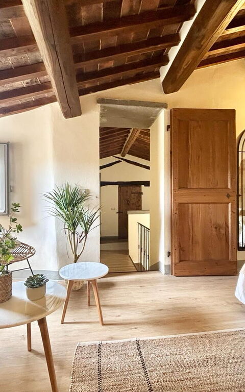 Casa La Fonte: Camera da letto