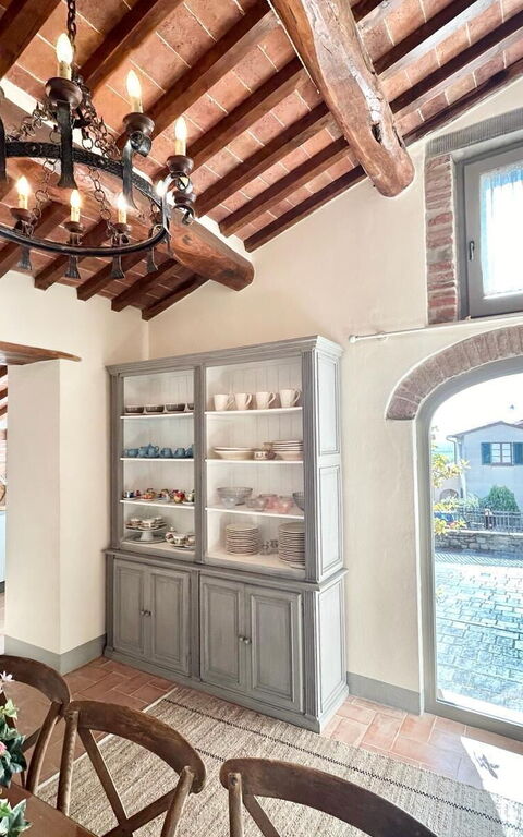 Casa La Fonte: Sala da pranzo