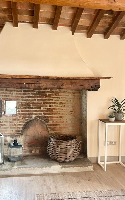 Casa La Fonte: Camera da letto