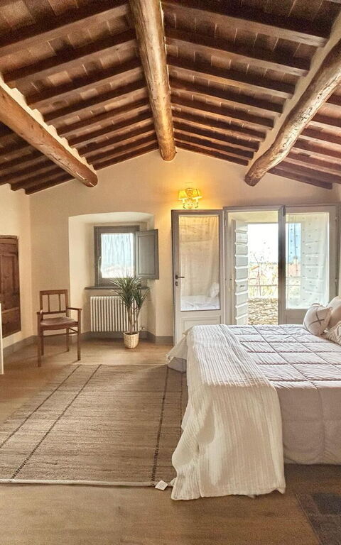 Casa La Fonte: Camera da letto