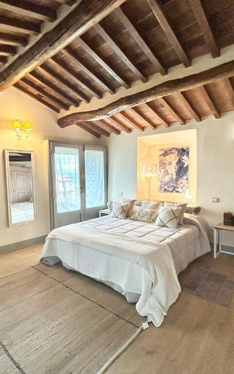 Casa La Fonte: Camera da letto