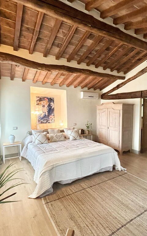 Casa La Fonte: Camera da letto