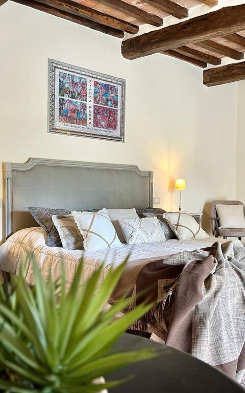 Casa La Fonte: Camera da letto