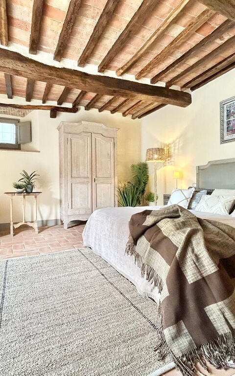 Casa La Fonte: Camera da letto