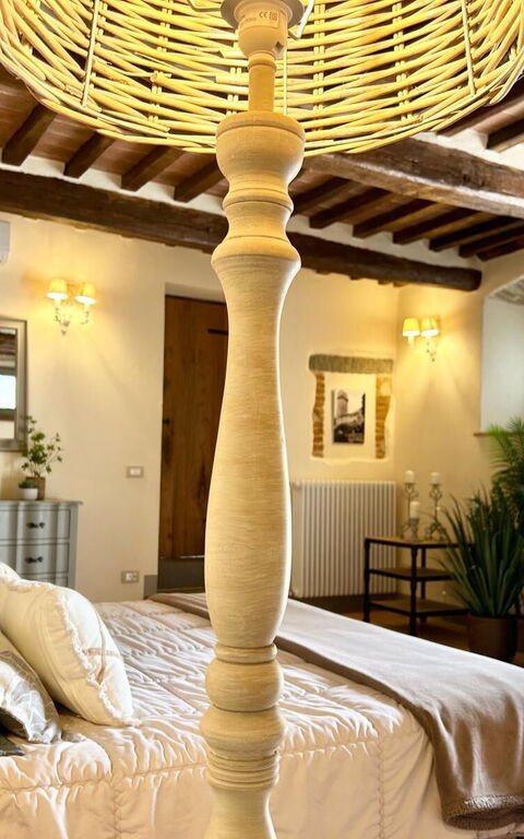 Casa La Fonte: Camera da letto