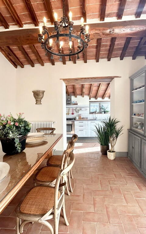 Casa La Fonte: Sala da pranzo