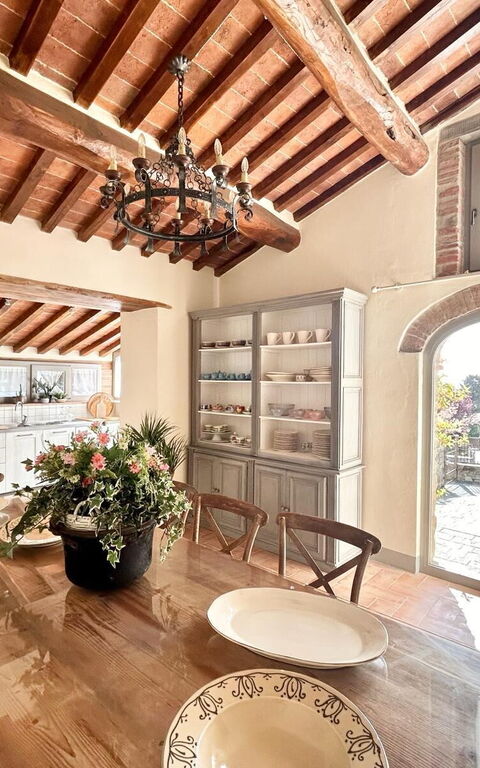 Casa La Fonte: Sala da pranzo