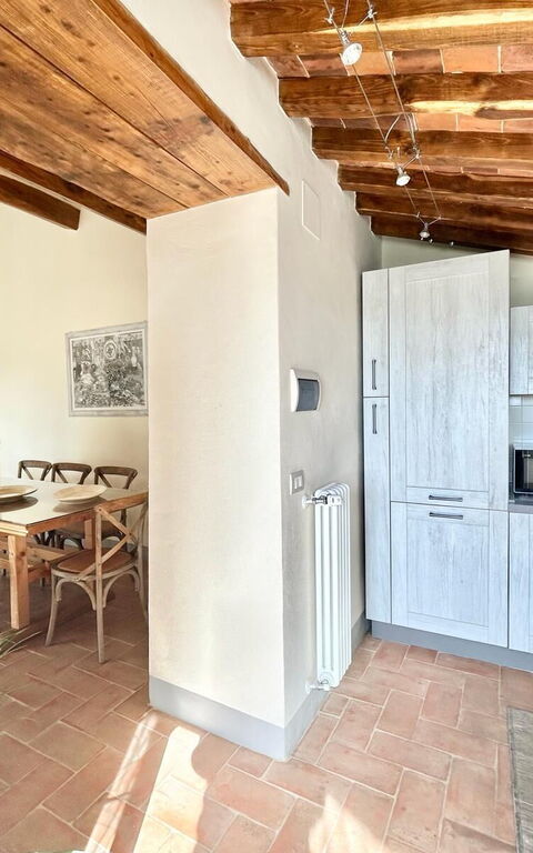 Casa La Fonte: Sala da pranzo