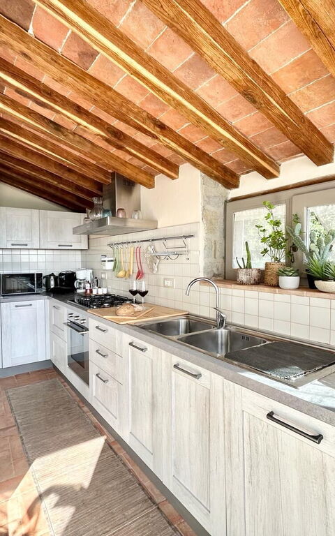 Casa La Fonte: Cucina