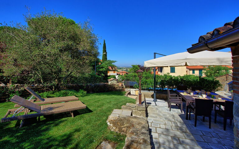 Casa La Fonte: Giardino