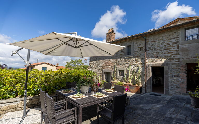 Casa La Fonte: all'aperto, Balcone / Terrazza / Patio, Esterni