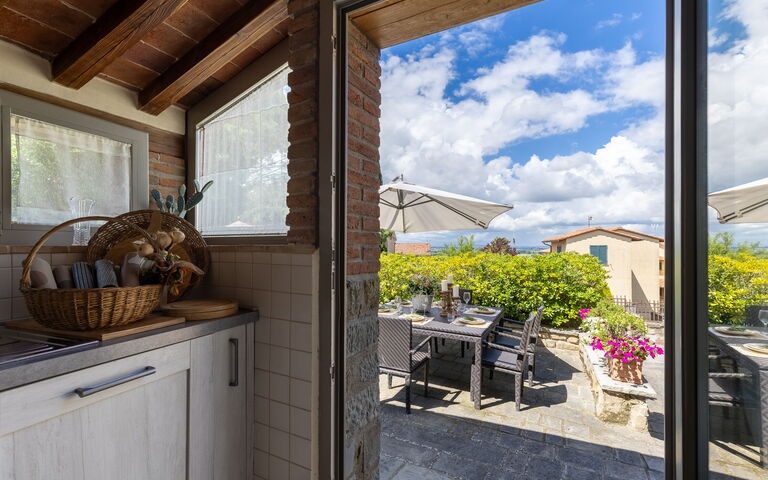 Casa La Fonte: Cucina