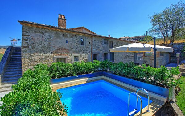 Casa la Fonte: all'aperto, Piscina