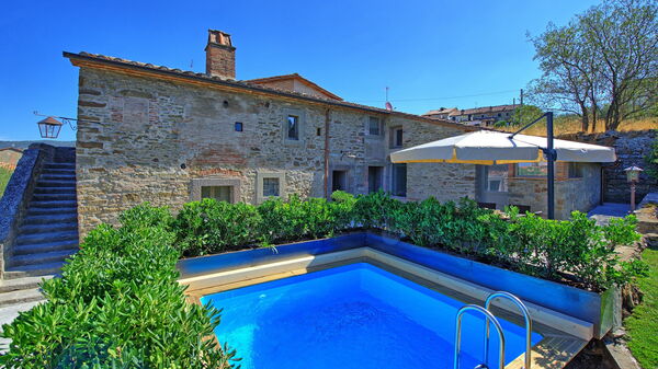 Casa la Fonte: all'aperto, Piscina