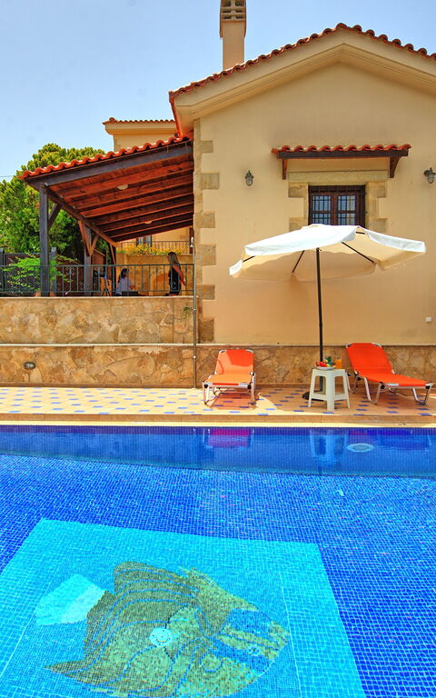 Villa Romantic Sevi: Piscina