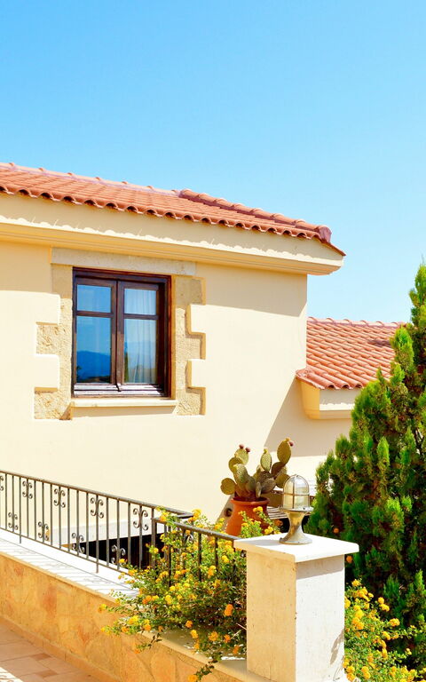 Villa Romantic Sevi: all'aperto, Esterni