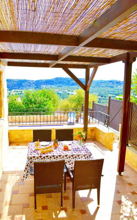 Villa Romantic Sevi: all'aperto