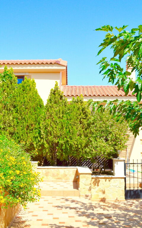 Villa Romantic Sevi: all'aperto