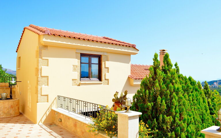 Villa Romantic Sevi: all'aperto, Esterni