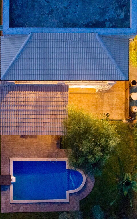 Villa Vrisses: all'aperto, Vista Panoramica