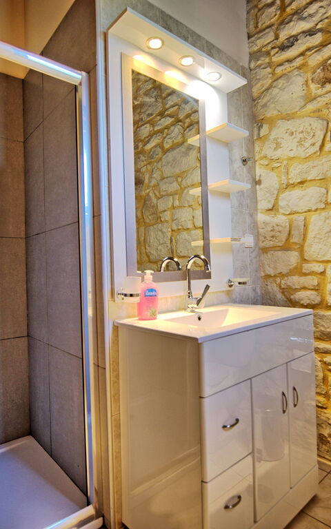 Villa Vrisses: Bagno