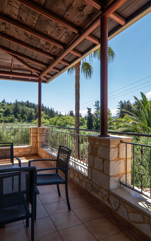 Villa Vrisses: all'aperto, Balcone / Terrazza / Patio, Esterni, Piscina