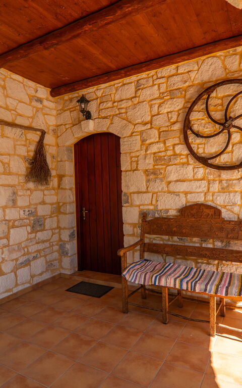 Villa Vrisses: all'aperto
