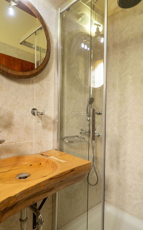 Villa Vrisses: Bagno