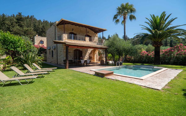 Villa Vrisses: all'aperto, Esterni, Giardino, Piscina