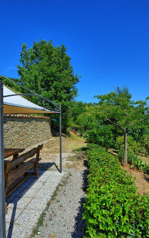 Borgo Veronica: Giardino