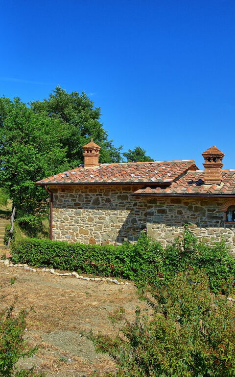 Borgo Veronica: Esterni, Giardino