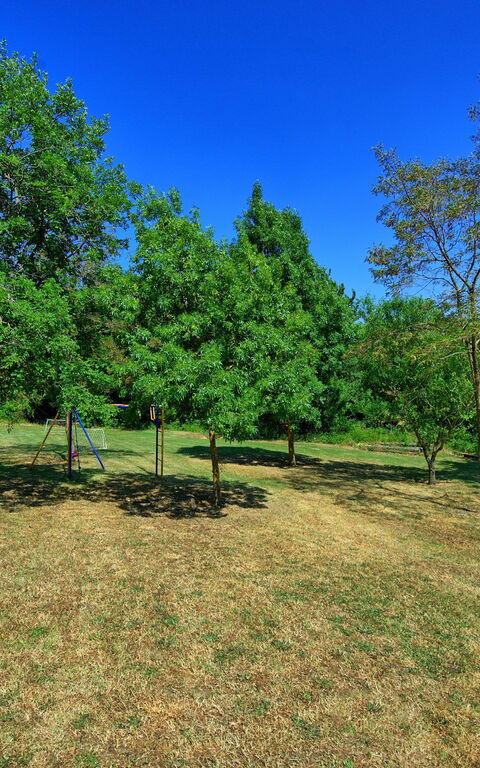 Borgo Veronica: Giardino