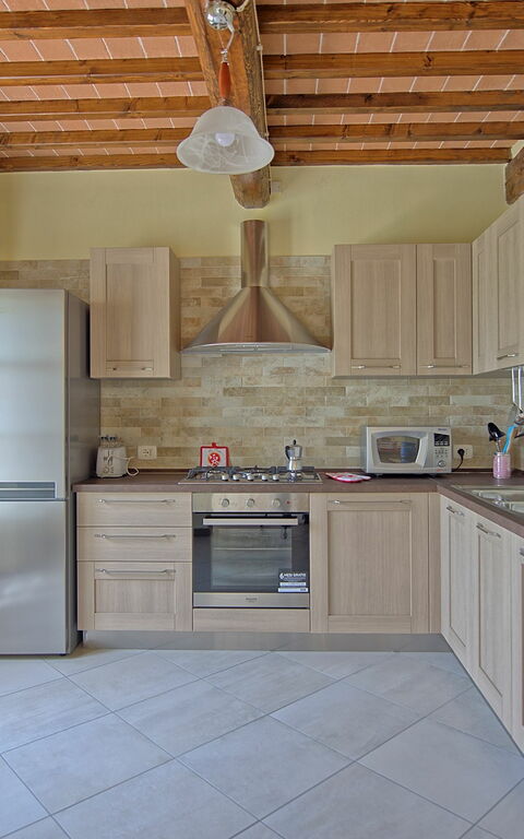 Borgo Veronica: Cucina