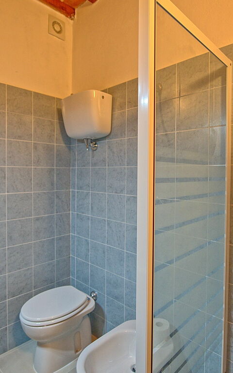 Borgo Veronica: Bagno