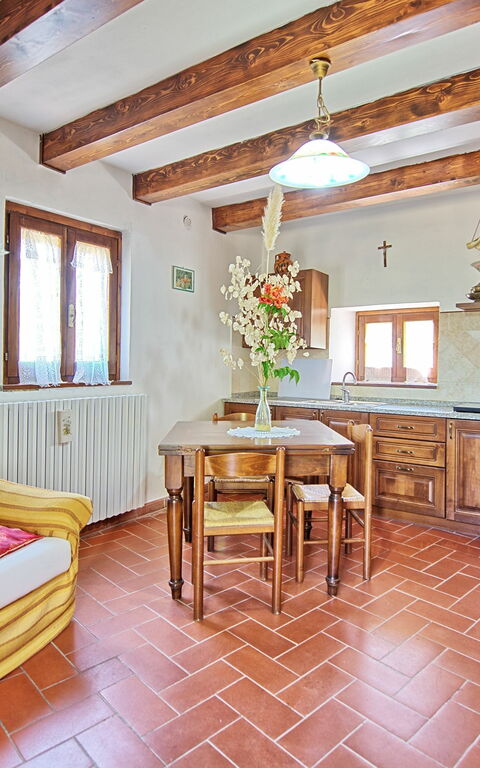 Borgo Veronica: Cucina
